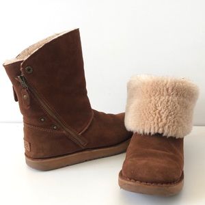 ALDO Suede Boots Size 10